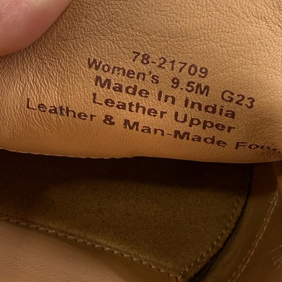 Johnston & Murphy Women's Alice Fringe Mule Slip On Gray Suede NWOB 9.5 - Picture 10 of 14